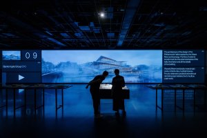 Výstava věnovaná architektonické soutěži na Vltavskou filharmonii bude součástí letního programu CAMPu