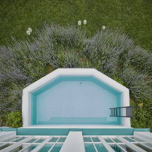 Vila s fontánou, Mjölk architekti