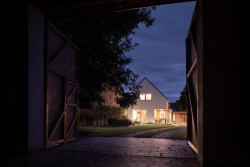 Rodinný dům v Dolních Dubňanech od studia CL3