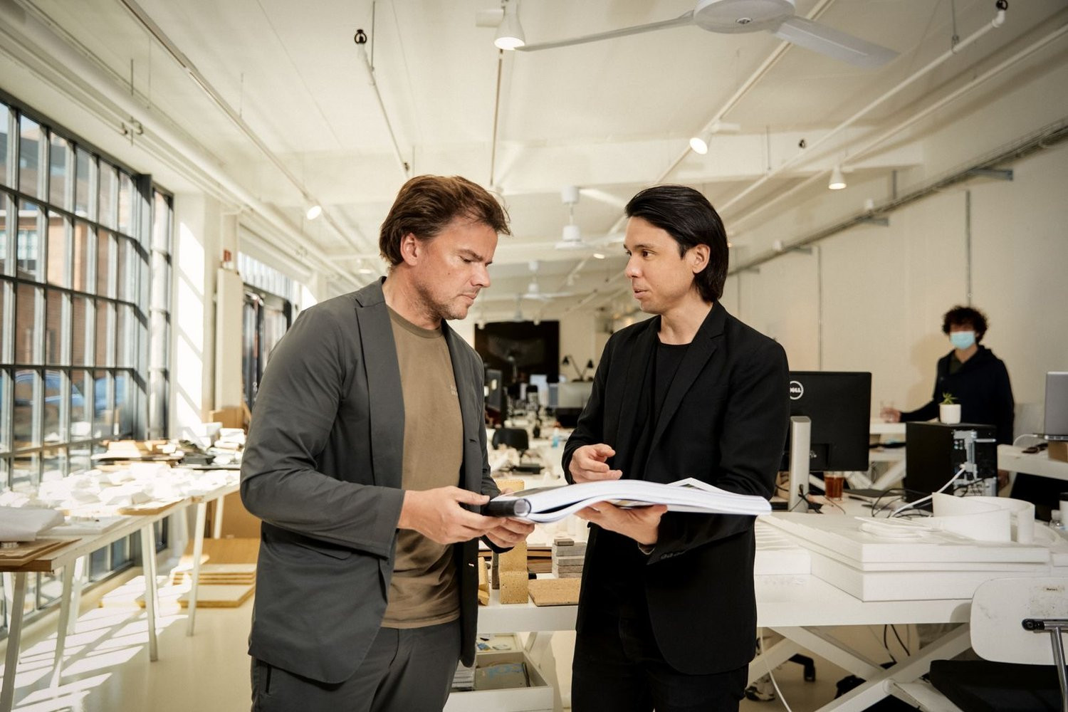Bjarke Ingels a Brian Yang