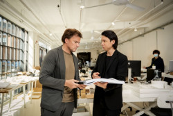 Bjarke Ingels a Brian Yang