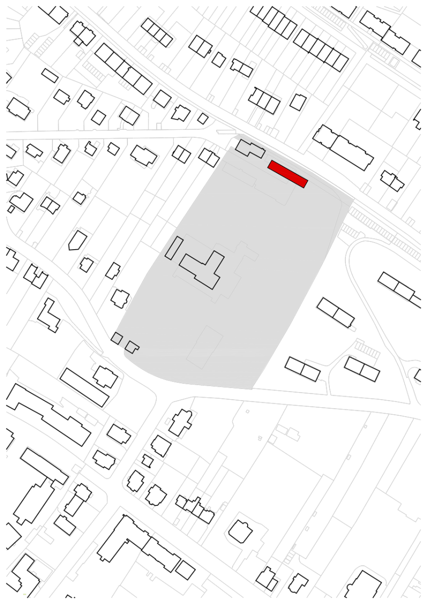 ARCHTEAM, Centrum obnovy památek 20. století, situace – foto