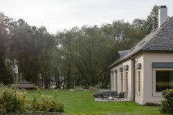 Cílem bylo v objektu vybudovat pohodlné bydlení