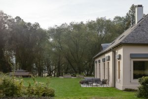 Cílem bylo v objektu vybudovat pohodlné bydlení