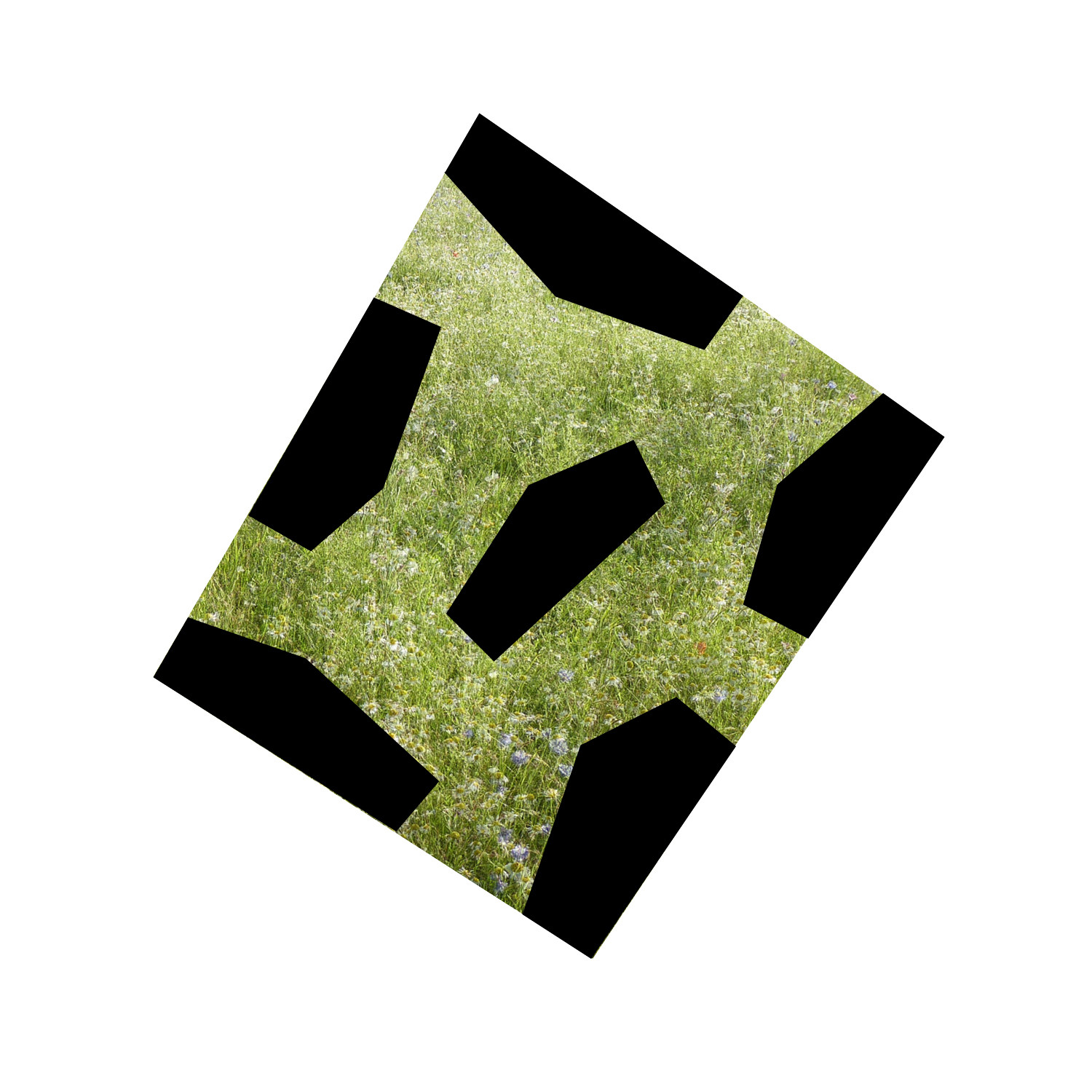 Bytové domy 4 Dvory, Malý Chmel, schéma