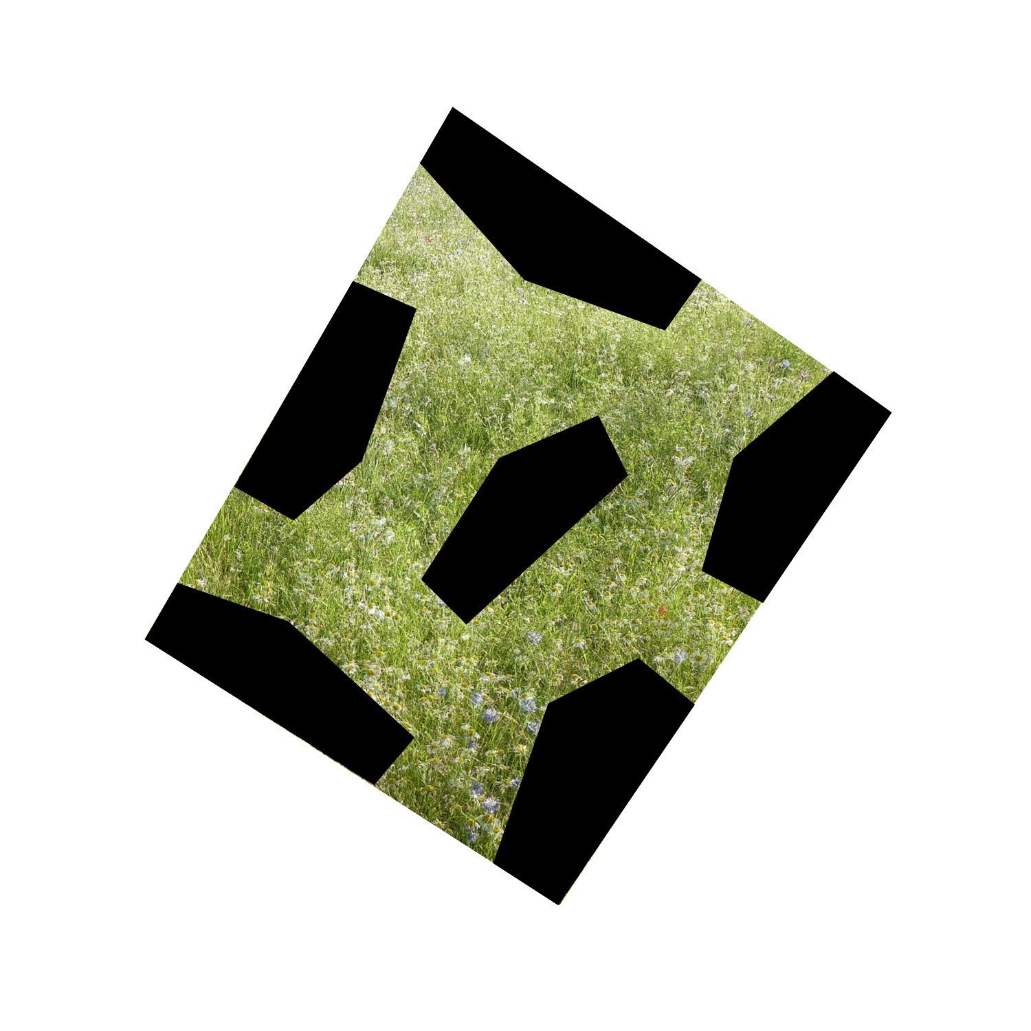 Bytové domy 4 Dvory, Malý Chmel, schéma