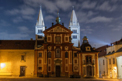 Pražský hrad vypisuje architektonickou soutěž osvětlení