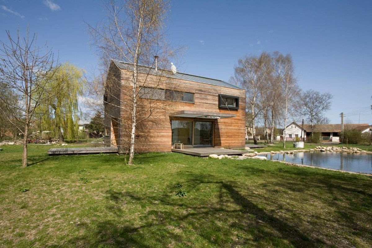 Mimosa Architekti, Rodinný dům v Bohumilči – foto