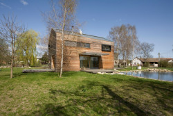 Mimosa Architekti, Rodinný dům v Bohumilči – foto