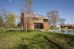 Mimosa Architekti, Rodinný dům v Bohumilči – foto