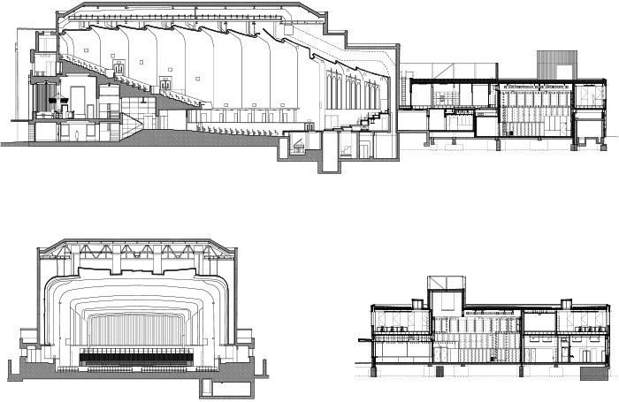 Liverpool Philharmonic, Caruso St John Architects, Foto