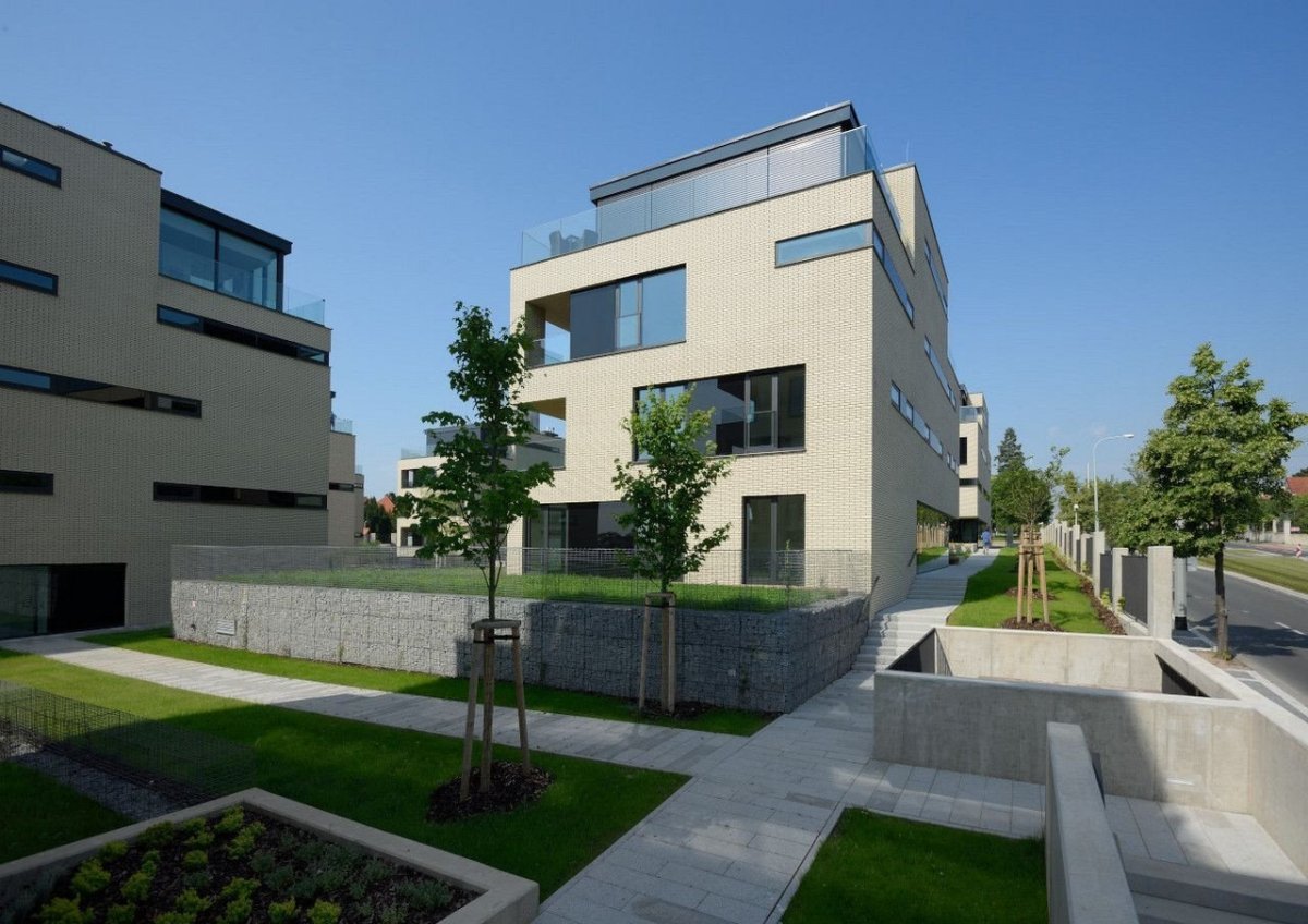 SCHINDLER SEKO ARCHITEKTI, Bytový soubor Triangle – foto