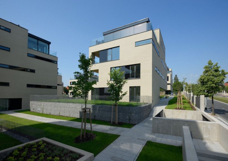 SCHINDLER SEKO ARCHITEKTI, Bytový soubor Triangle – foto