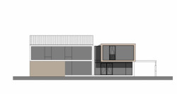 Rodinný dům v německém Gersthofenu, pohled, Sergej Felber