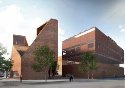 Polyfunkční dům Baba a Panna od atelieru Zette