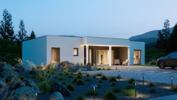 Dřevostavby ELK vyhoví každému individuálnímu vkusu.  (ELK – rakouský dodavatel prefabrikovaných dřevostaveb)