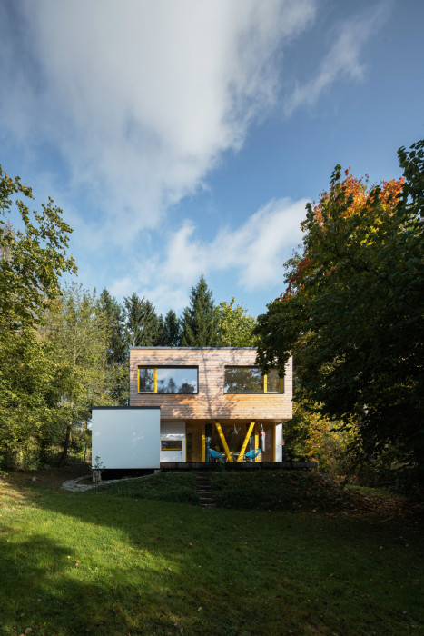 Nízkoenergetický rodinný dům od ateliéru 3AE