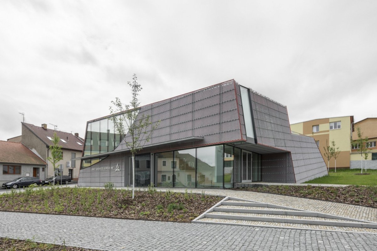 Společenské centrum Sedlčany, A8000/ Martin Krupauer, Pavel Kvintus, Daniel Jeništa, Stanislava Blažková
