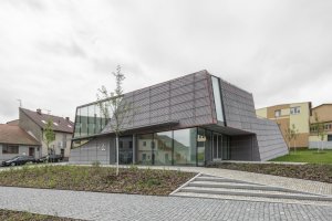 Společenské centrum Sedlčany, A8000/ Martin Krupauer, Pavel Kvintus, Daniel Jeništa, Stanislava Blažková