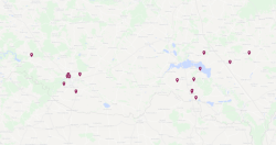 Interaktivní mapa všech navštívených míst vám umožní snazší naplánování cest