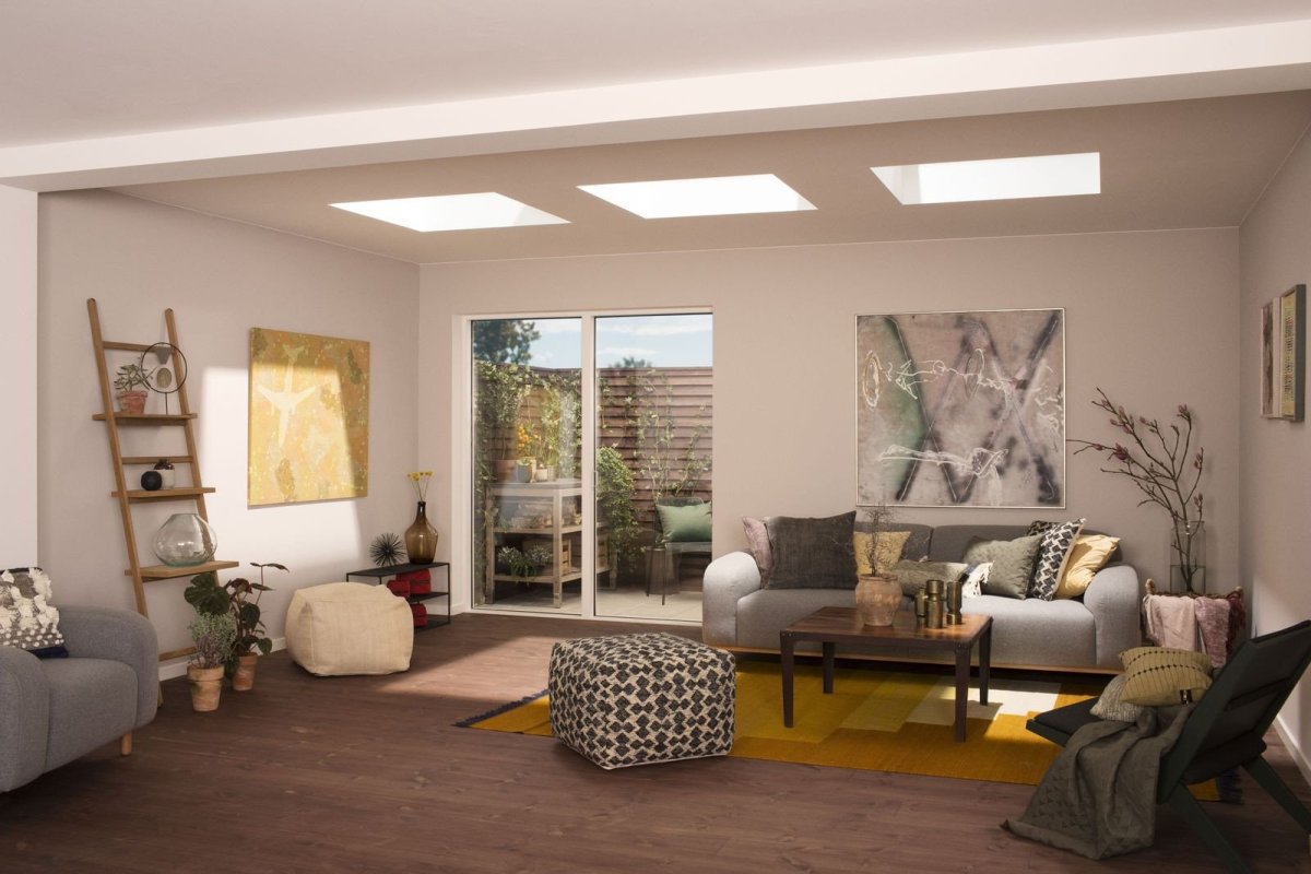 Světlíky VELUX, foto