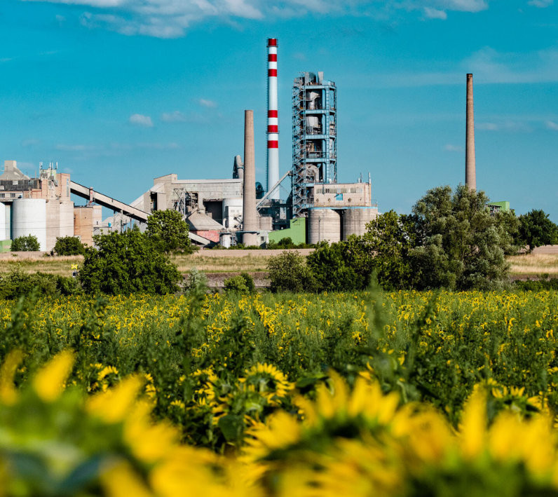 Holcim posílil lokální produkci v Čížkovicích