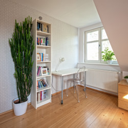 Rekonstrukce interiéru prvorepublikové vily od Studia X