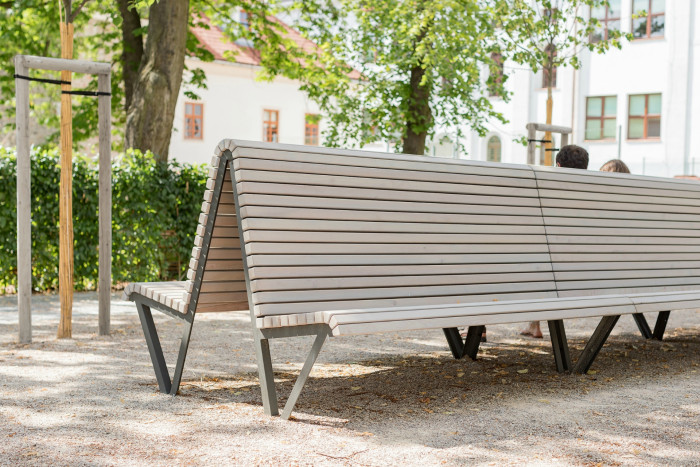 Revitalizace Vrchlického sadů v Klatovech, CHVOJKA / architekt,