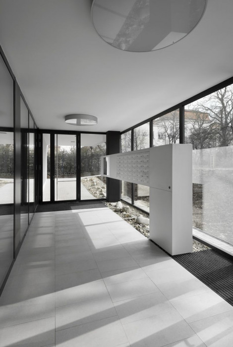 Bytový dům Bulovka, Aulík Fišer architekti