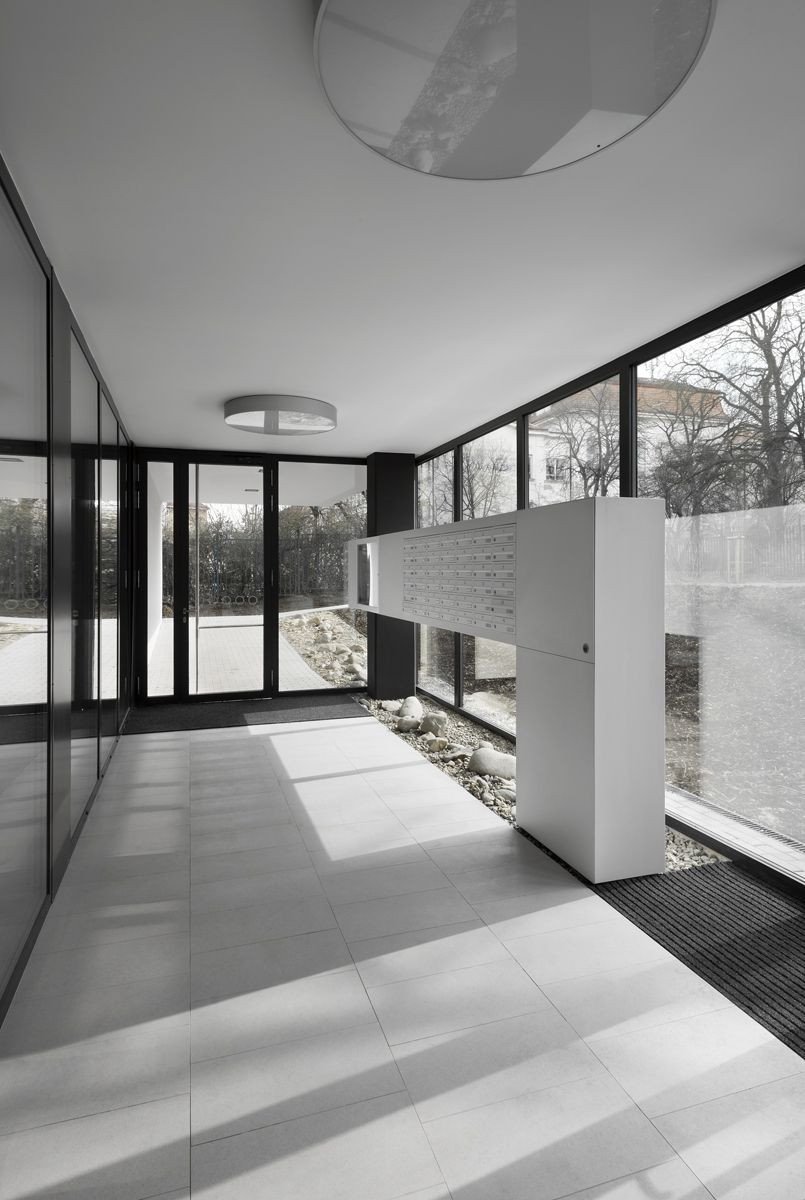 Bytový dům Bulovka, Aulík Fišer architekti