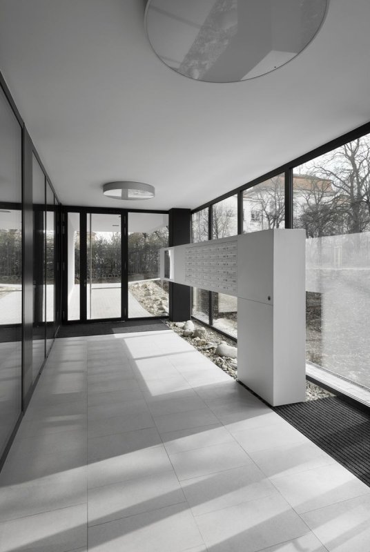 Bytový dům Bulovka, Aulík Fišer architekti