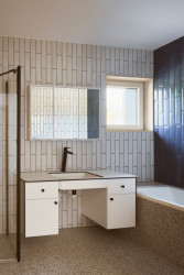 Koupelna (Dům ve Vraném nad Vltavou, 0,5 Studio)