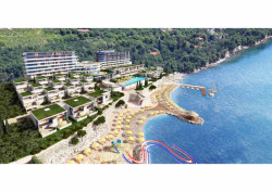 Hotelový komplex Costabella, Opatija, Chorvatsko - vizualizace