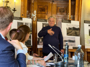 Autor návrhu Pamětního domu ve Zborově Miroslav Šik