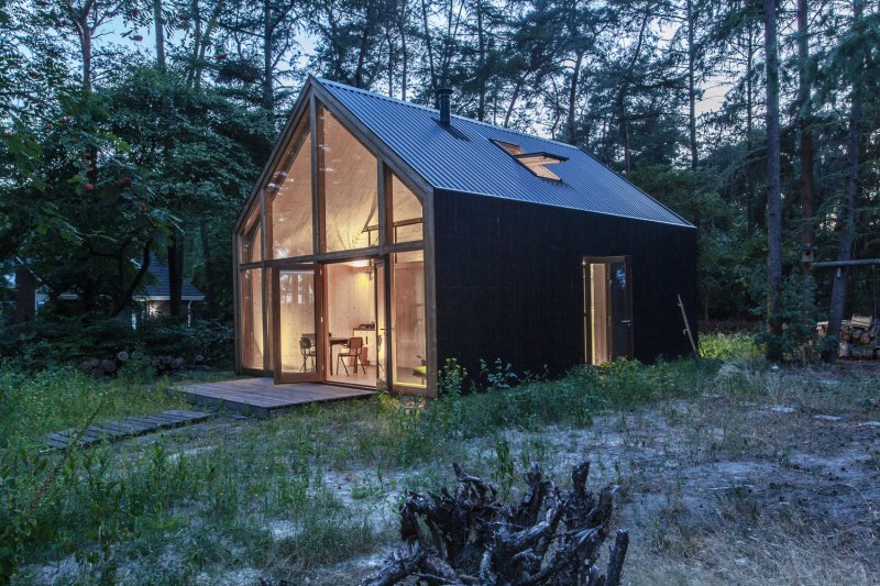 Indigo House – ateliér sochařky, woonpioniers © Henny van Belkom