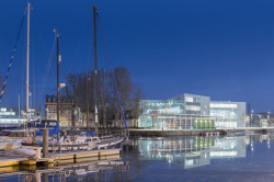 Knihovna Caen, OMA, Foto