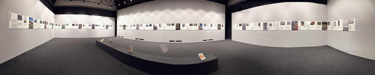Výstava Architektura reciprocity, Pavla Melková, Miroslav Cikán.