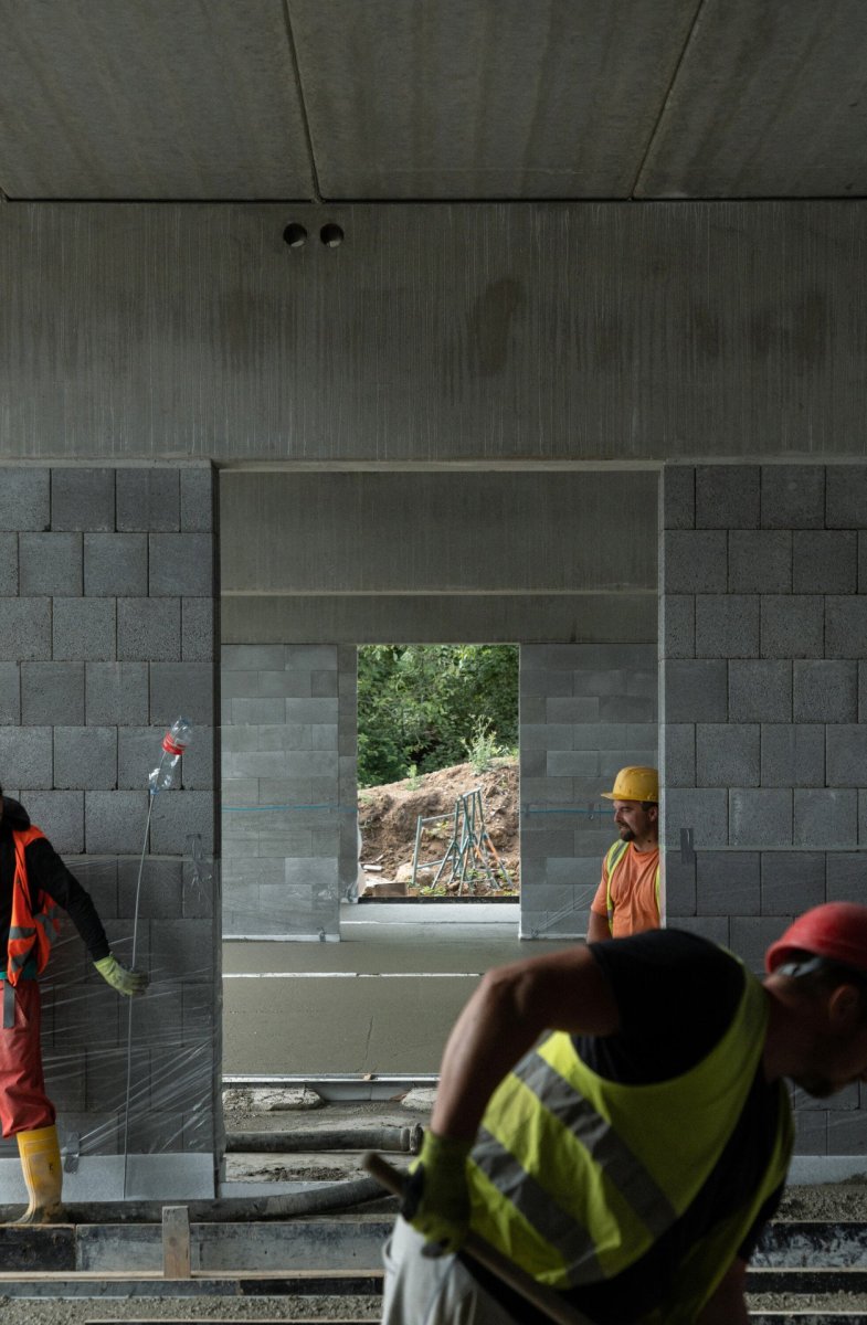 PROGRES architekti - Základna technických služeb Lysolaje