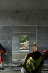 PROGRES architekti - Základna technických služeb Lysolaje