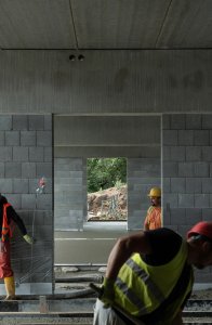 PROGRES architekti - Základna technických služeb Lysolaje