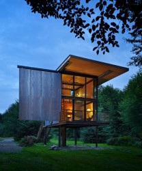 Chatka z oceli, Olson Kundig/ Tom Kundig