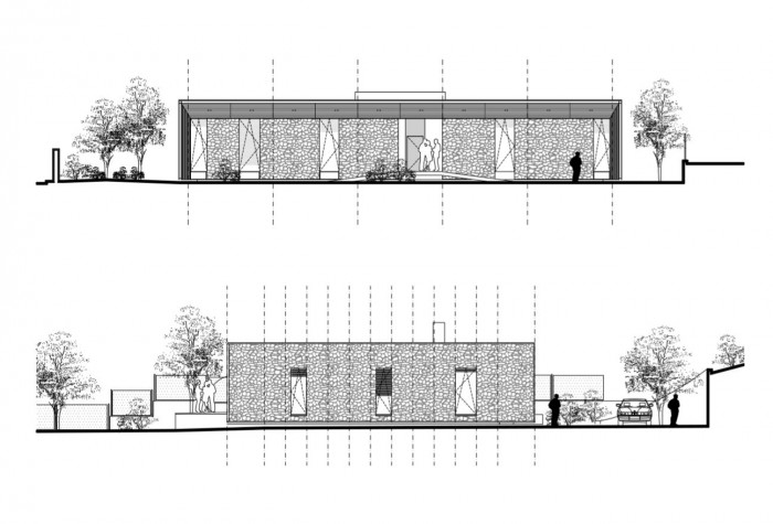 Rodinný dům Atrio, pohledy, Sebastian Nagy