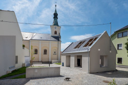 Open house Fryšták od Studia New Work, realizace 2020