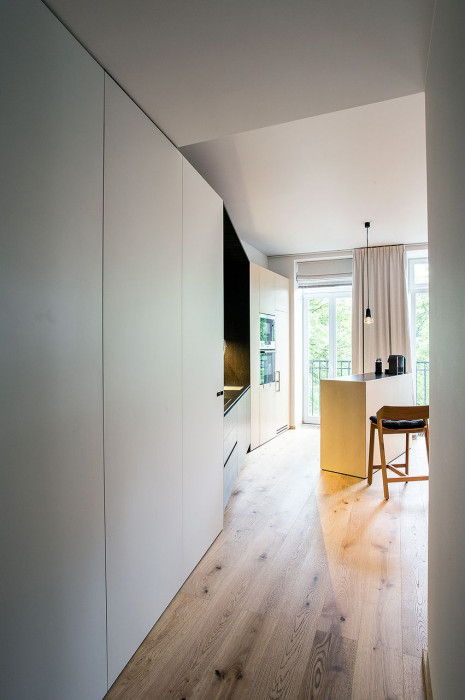 skutek architecture, Rekonstrukce bytu v centru Varšavy / Wilcza – foto