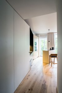 skutek architecture, Rekonstrukce bytu v centru Varšavy / Wilcza – foto