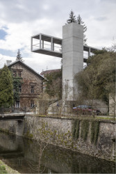 Lávka v Litomyšli od EHL & KOUMAR ARCHITEKTI: Nahradila nadchod z 80. let, který už přestal vyhovovat