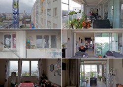 Proměna panelového domu.