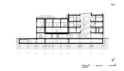 City Campus Ostrava, Klastr umění, KANIA a.s.: Řez