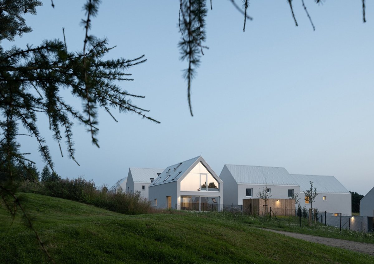 Projekt Green Village podle návrhu studia monom