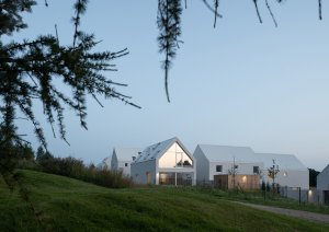 Projekt Green Village podle návrhu studia monom